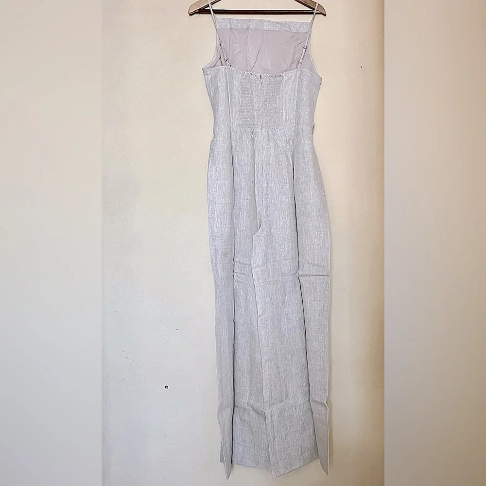 REFORMATION Ciara Linen Jumpsuit